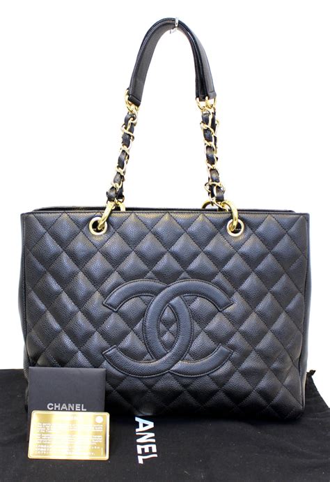 chanel caviar tote